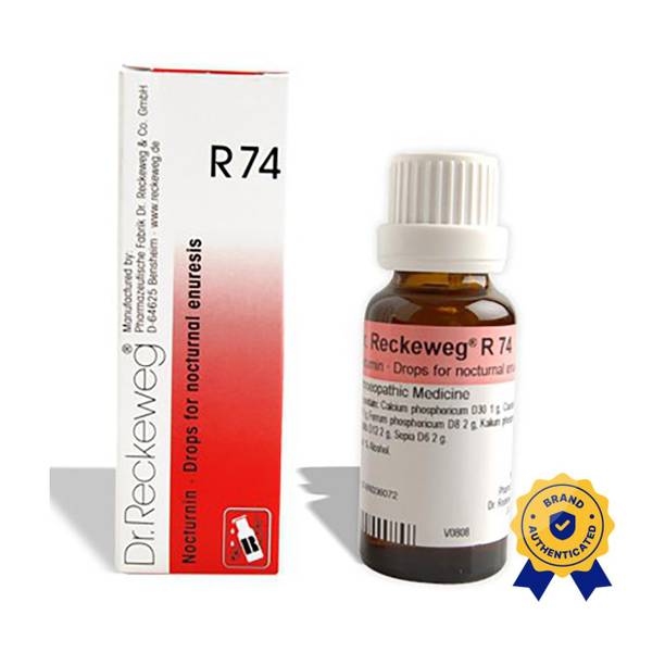 Dr. Reckeweg R74-Nocturnal Enuresis Drops
