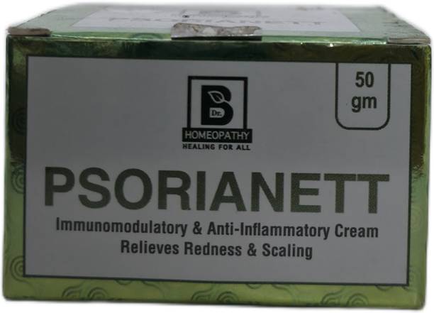 BURNETT PSORIANETT CREAM Cream