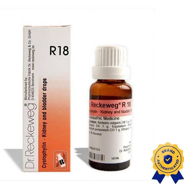 Dr. Reckeweg R18-Kidney & Bladder Drops