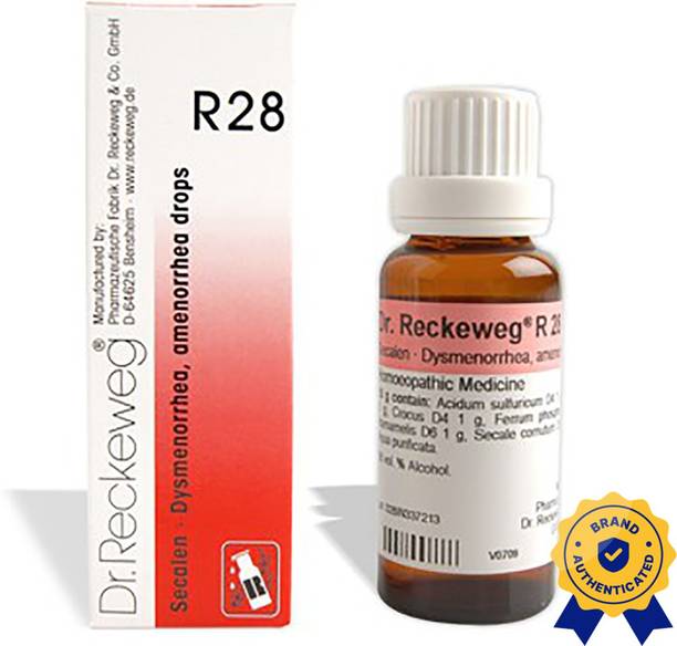 Dr. Reckeweg R28-Dysmenorrhea, Amenorrhea Drops