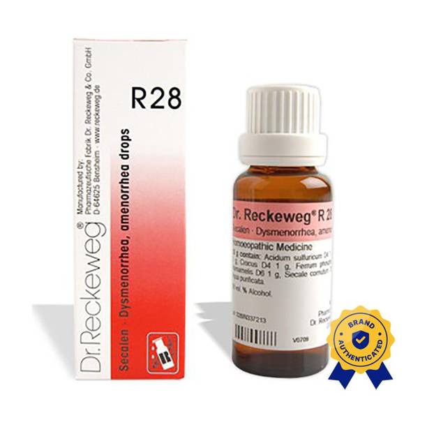 Dr. Reckeweg R28-Dysmenorrhea, Amenorrhea Drops