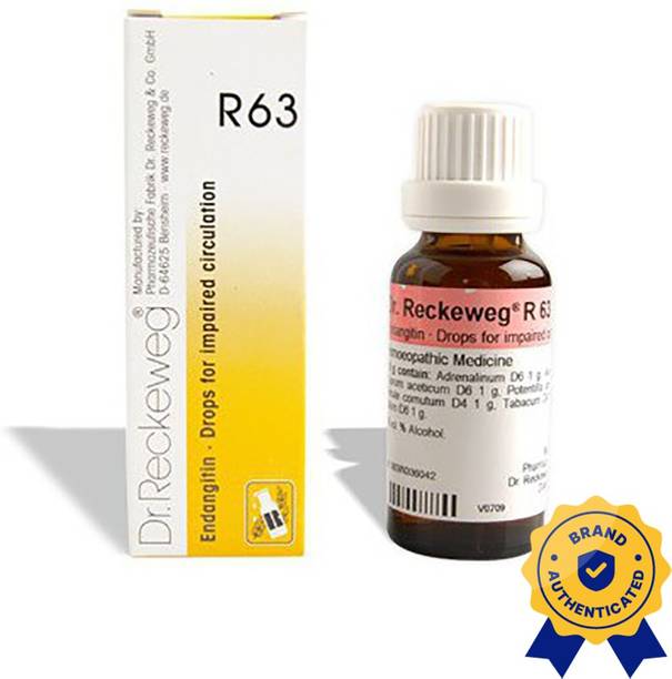Dr. Reckeweg R63-Impaired Circulation Drops