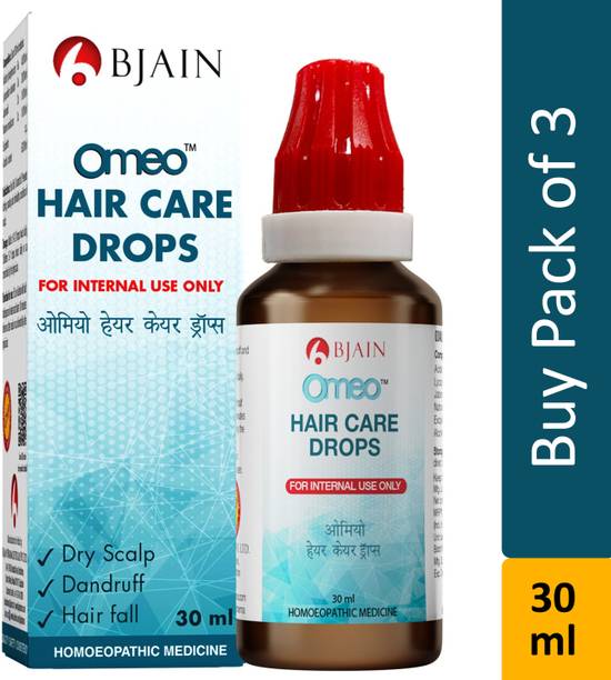 Bjain OMEO HAIR CARE INTERNAL , Drops