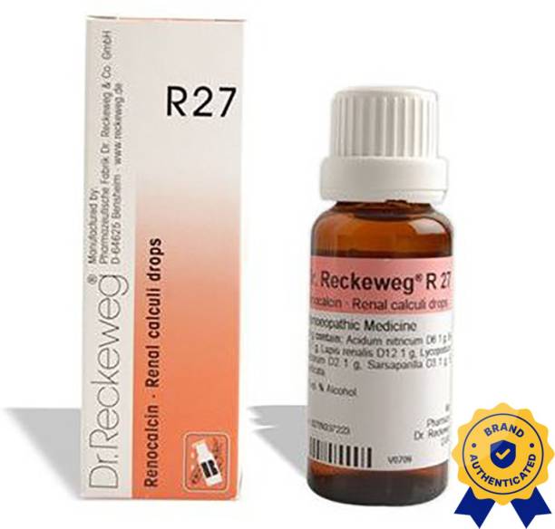 Dr. Reckeweg R27-Renal Calculi Drops