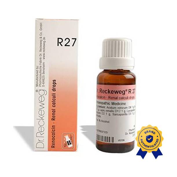 Dr. Reckeweg R27-Renal Calculi Drops