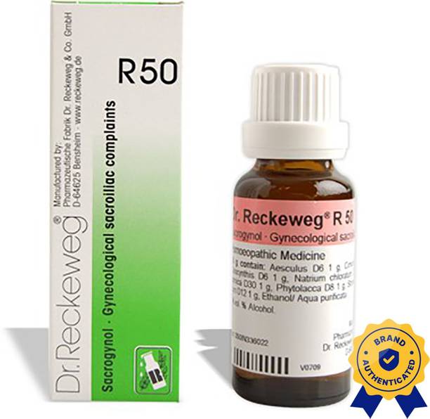 Dr. Reckeweg R50-Gynecological Sacroiliac Drops