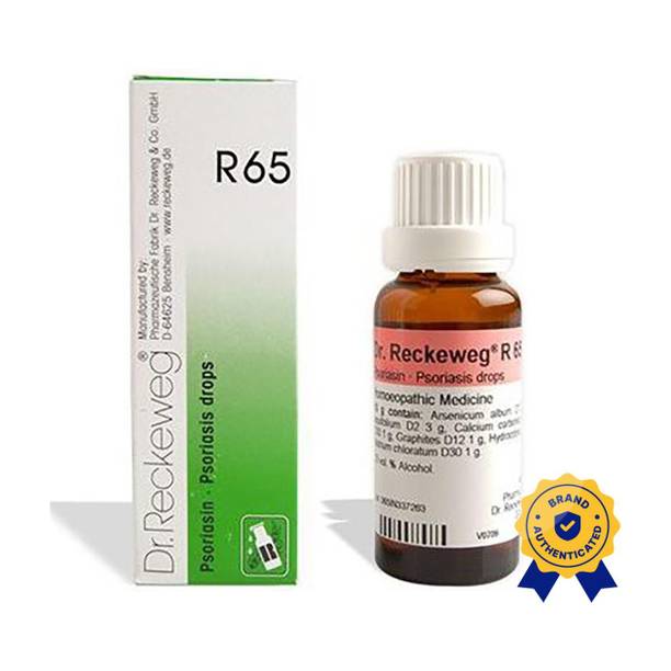 Dr. Reckeweg R65-Psoriasis Drops