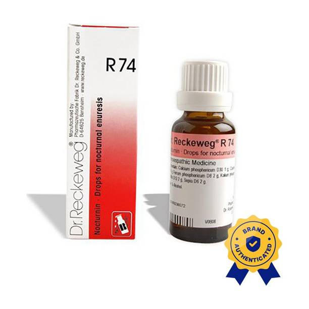 Dr. Reckeweg R74-Nocturnal Enuresis Drops
