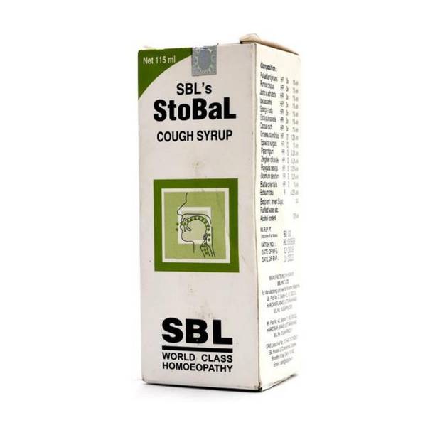 SBL StoBal Cough , Liquid