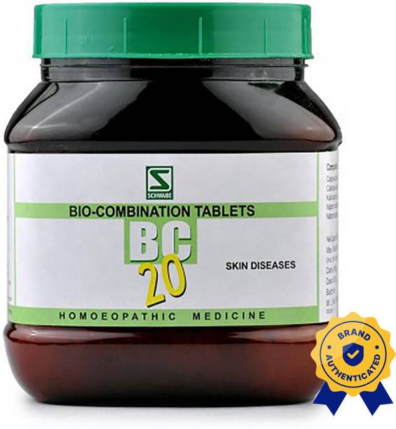 Dr.Willmar Schwabe India Bio-combination BC 20 Tablets