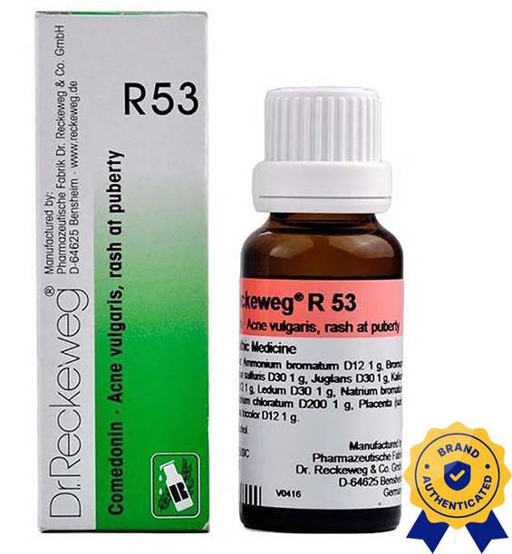 Dr. Reckeweg R53-Acne Vulgaris Drops