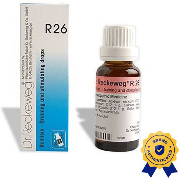 Dr. Reckeweg R26-Draining & Stimulating Drops
