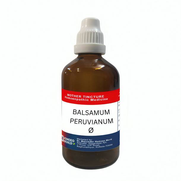 DR. MAJUMDER HOMOEO WORLD Balsamum Peruvianum Q Mother Tincture