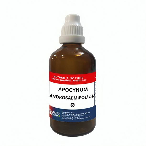DR. MAJUMDER HOMOEO WORLD Apocynum Androsaemifolium Q Mother Tincture