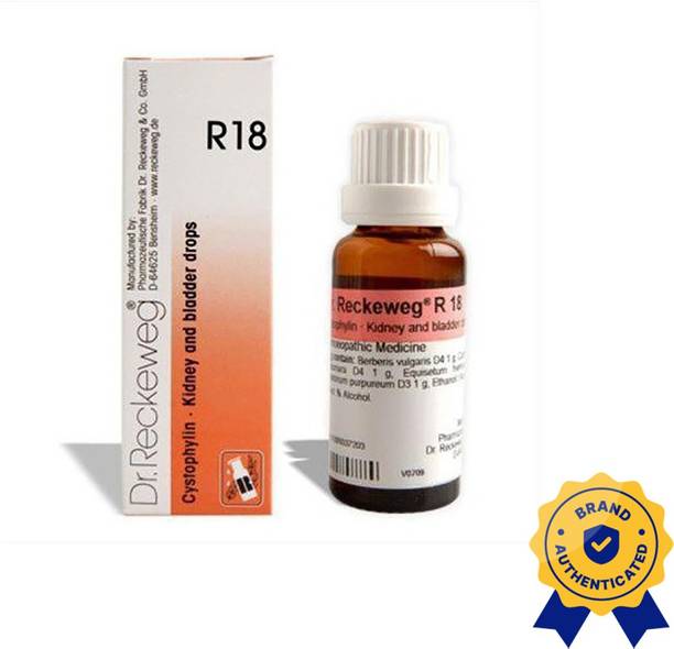 Dr. Reckeweg R18-Kidney & Bladder Drops