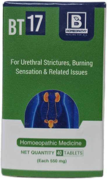 BURNETT BT-17 (URETHRAL STRICTURES) Tablets