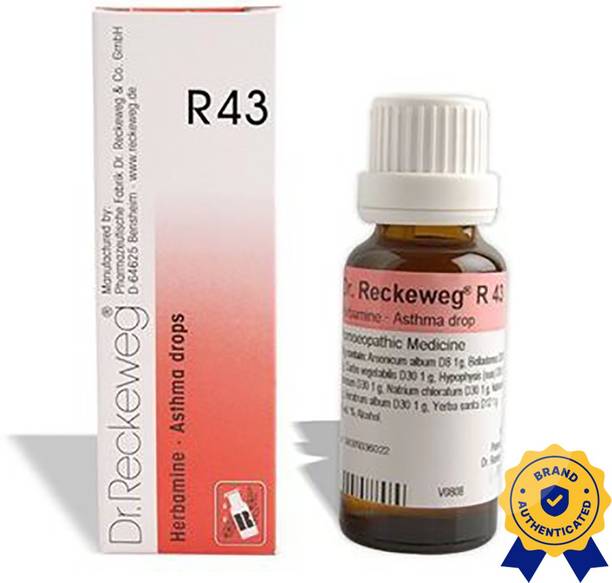 Dr. Reckeweg R43-Asthmatic Constitution Drops