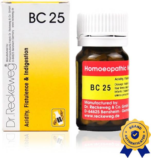 Dr. Reckeweg Biocombination No. 25 Tablets