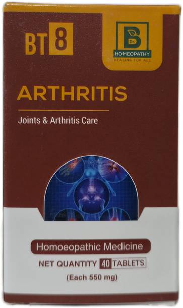 BURNETT BT-8 (ARTHRITIS) Tablets