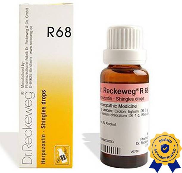 Dr. Reckeweg R68-Shingles Drops