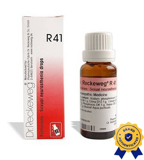 Dr. Reckeweg R41-Sexual Neurastenia Drops