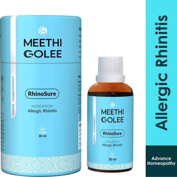 MEETHI GOLEE RhinoSure | Allergic Rhinitis Drops