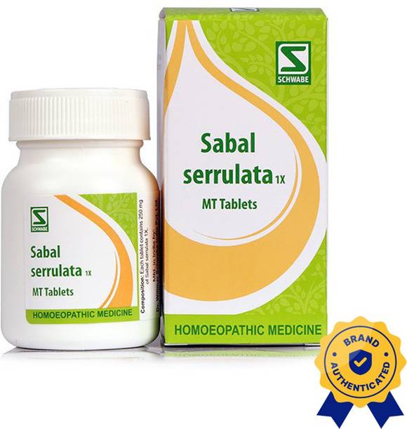 Dr.Willmar Schwabe India Sabal Serrulata Tablets