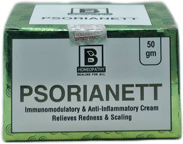 BURNETT PSORIANETT CREAM Cream