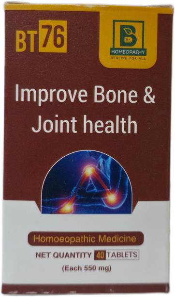 BURNETT BT-76 (BONE & JOINT HEALTH) Tablets