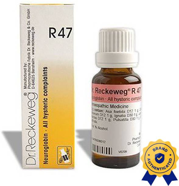 Dr. Reckeweg R47-All Hysteric Complaints Drops