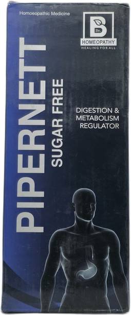 BURNETT PIPERNETT Syrup