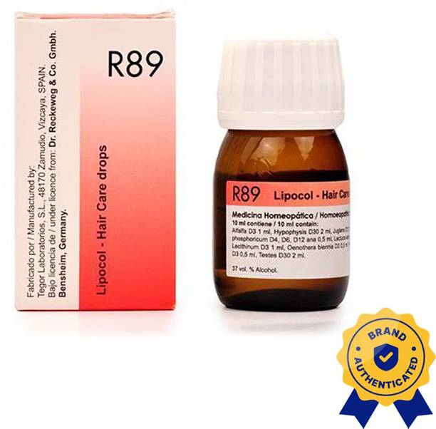 Dr. Reckeweg R89-Hair Care Drops