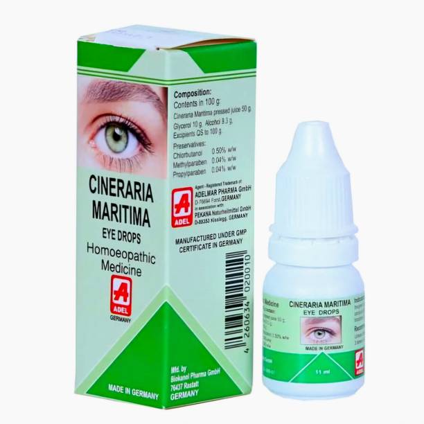 ADEL Cineraria Maritima Eye drops Liquid