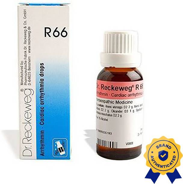 Dr. Reckeweg R66-Cardiac Arrhythmia Drops