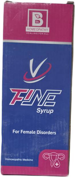 BURNETT V FINE Syrup