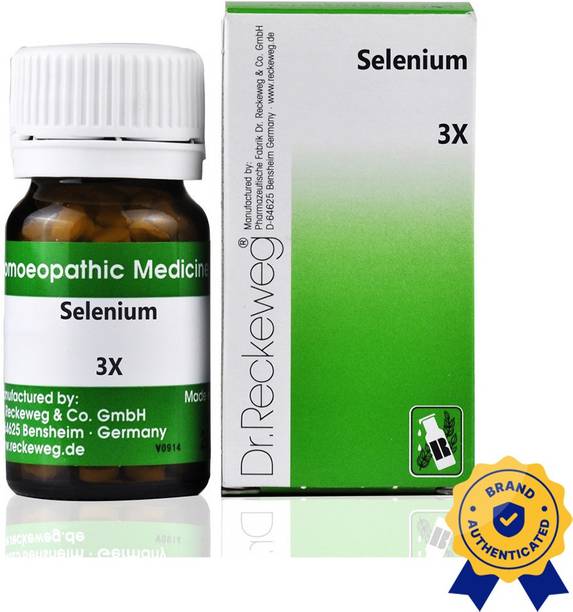 Dr. Reckeweg Selenium 3x Tablets