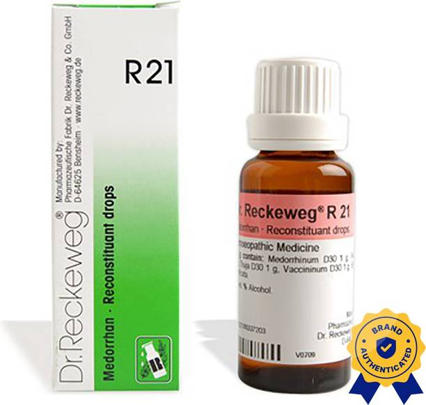 Dr. Reckeweg R21-Reconstituant Drops