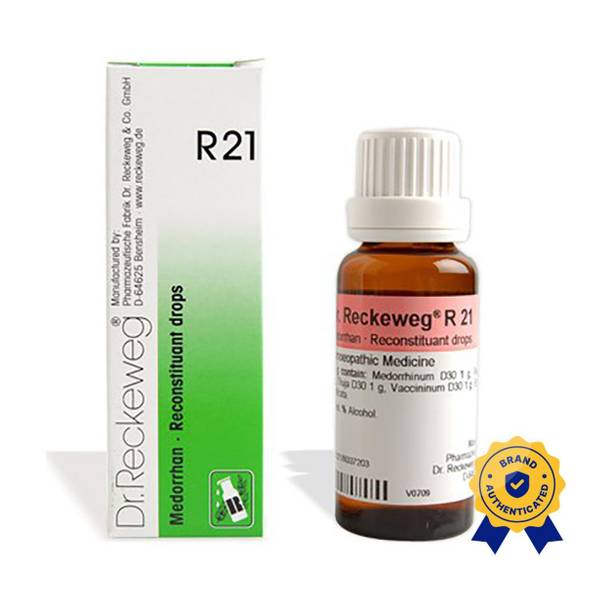 Dr. Reckeweg R21-Reconstituant Drops