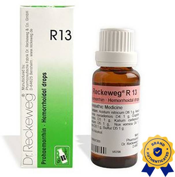 Dr. Reckeweg R13-Hemorrhoidal Drops