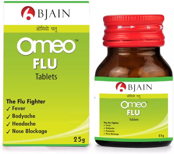Bjain Omeo Flu Tablets