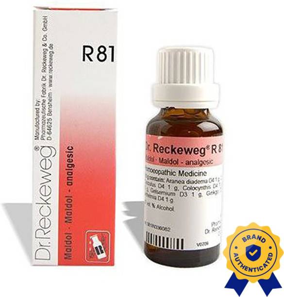Dr. Reckeweg R81-Maldol-Analgesic Drops