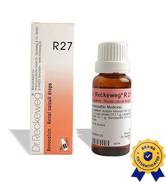 Dr. Reckeweg R27-Renal Calculi Drops
