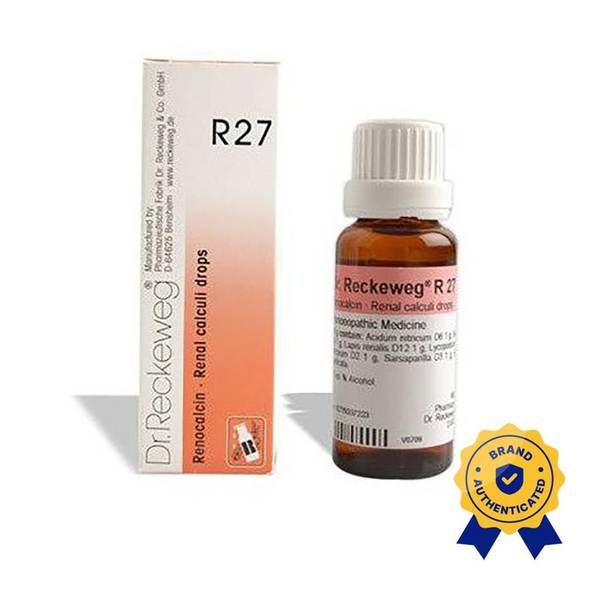 Dr. Reckeweg R27-Renal Calculi Drops