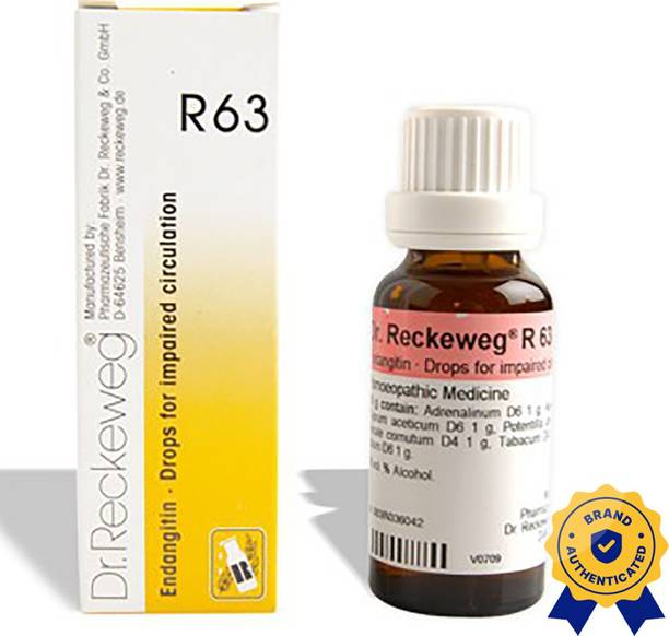 Dr. Reckeweg R63-Impaired Circulation Drops