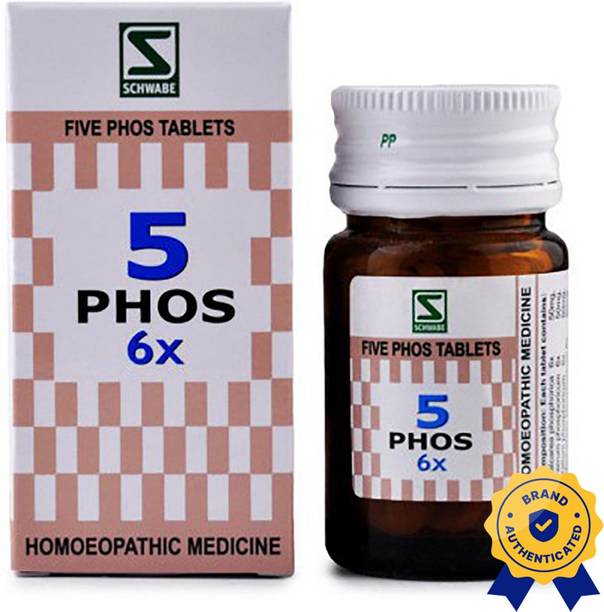 Dr.Willmar Schwabe India Five Phos 6X Tablets