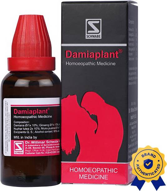 Dr.Willmar Schwabe India Damiaplant Liquid