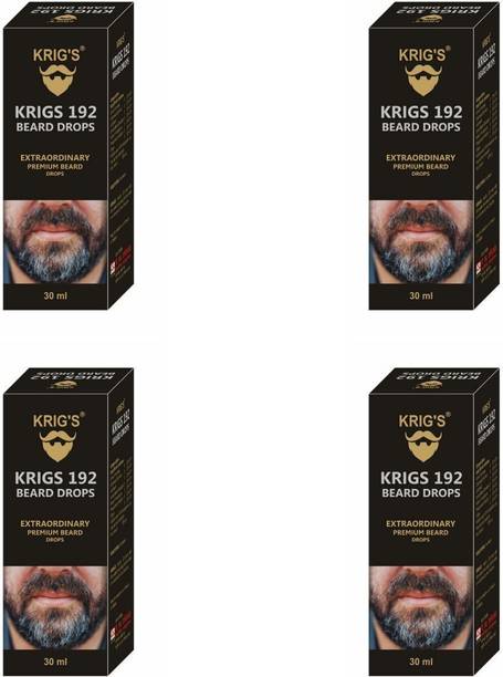 KRIG'S 192 Beard Growth Drops