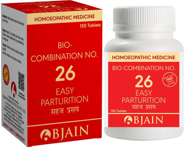 Bjain Bio-Combination No.26 (Easy Parturition) Tablets