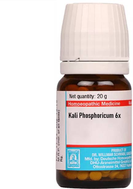 Dr.Willmar Schwabe Germany Kali Phosphoricum 6x Tablets