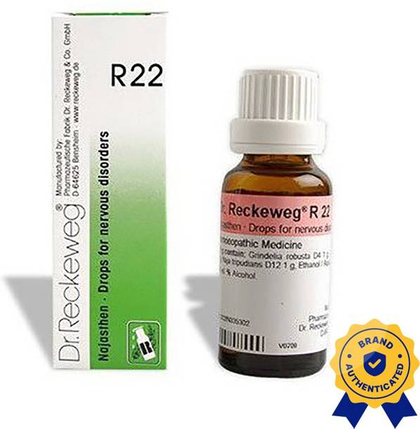 Dr. Reckeweg R22-Nervous Disorders Drops